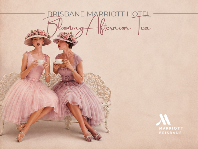 Afternoon Tea at Brisbane Marriott 