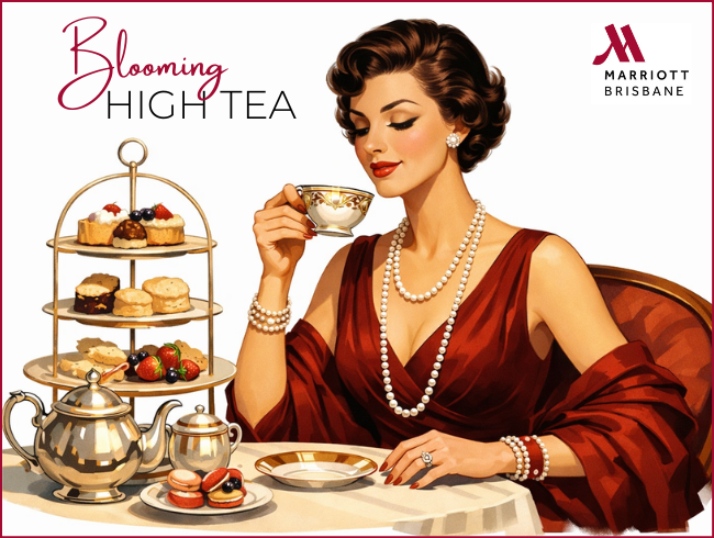High Tea at Brisbane Marriott 