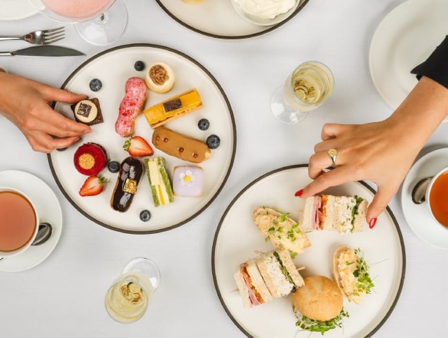 High Tea at Brisbane Marriott